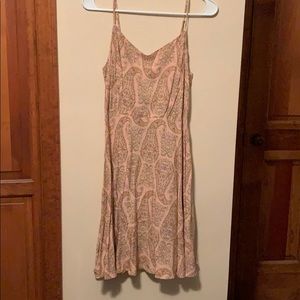 Paisley dress